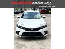 2022 Honda Civic 1.5 FL1 8Ways Power Driver Seat,4 Way Power Passenger Seat,BOSE,Honda Sensing,Maker TV,LED Headlamps,Big Rear Spoiler,18 Rims