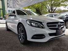 2014 Mercedes-Benz C180 1.6 Avantgarde Sedan