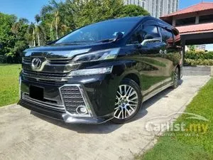 2017 Toyota Vellfire 2.5 ZG MPV