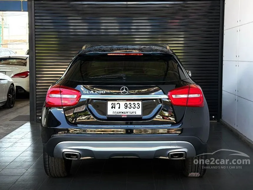 2017 Mercedes-Benz GLA200 Urban SUV