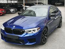 2018 BMW M5 4.4 Competition Package FULL SPEC, HEAD UP DISPLAY, BOWERS & WILKINS, 360 CAMERA
