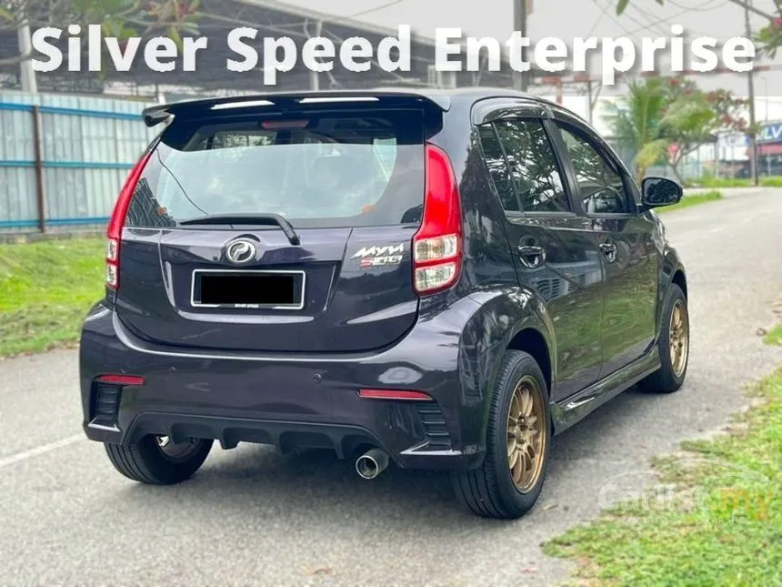 2013 Perodua Myvi SE (Metallic) Hatchback