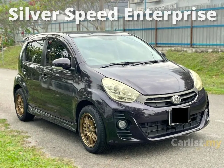 2013 Perodua Myvi SE (Metallic) Hatchback
