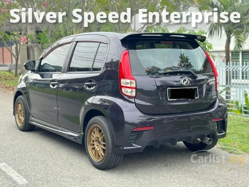2013 Perodua Myvi SE (Metallic) Hatchback