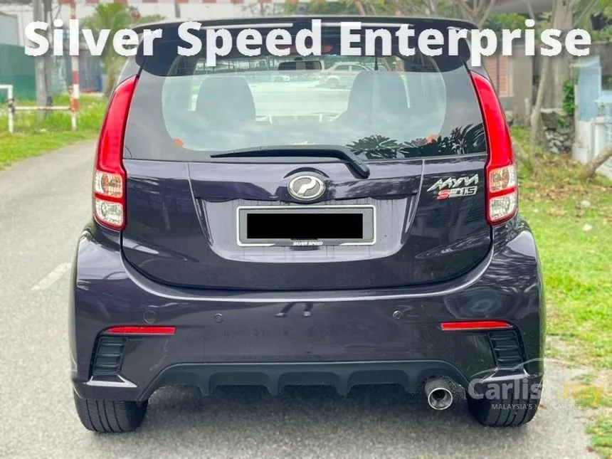 2013 Perodua Myvi SE (Metallic) Hatchback