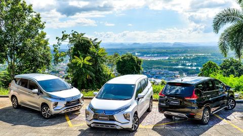 All-New 2018 Mitsubishi Expander Launched In Thailand - Made In Indonesia, 2 Variants