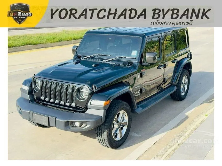 2020 Jeep WRANGLER Sahara MULTIJET II SUV