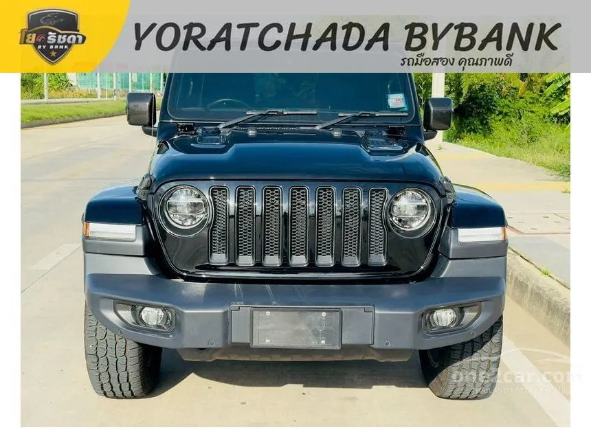 2020 Jeep WRANGLER Sahara MULTIJET II SUV