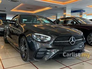 2022 Mercedes-Benz E350 2.0 AMG Line Premium Plus Convertible