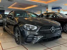 2022 Mercedes-Benz E350 2.0 AMG Line Premium Plus Convertible