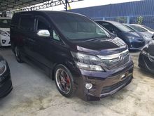 2012 Toyota Vellfire 3.5 Z MPV