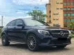 Used 2019 Mercedes-Benz GLC300 2.0 4MATIC AMG Line SUV Coupe 52KM DONE FULL SERVICES RECORD UNDER NZ WHEEL CKD - Cars for sale