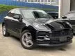 Recon 2019 Porsche Macan 2.0 SUV Sport Chrono Bose Sound System PDLS Headlights EMS Full Leater Seat Panoramic Roof 360 Camera Unregistered OFFER