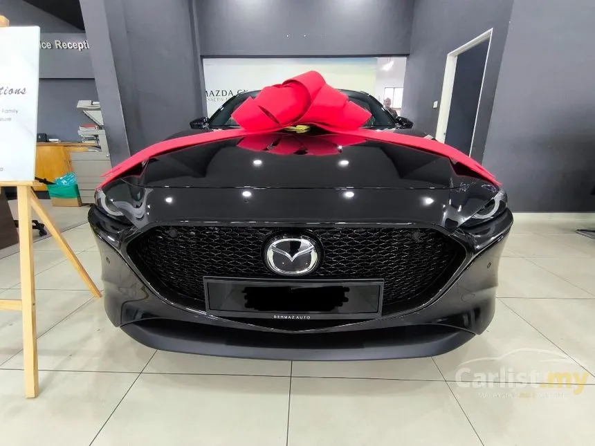 2026 Mazda 3 SKYACTIV-G High Plus Hatchback