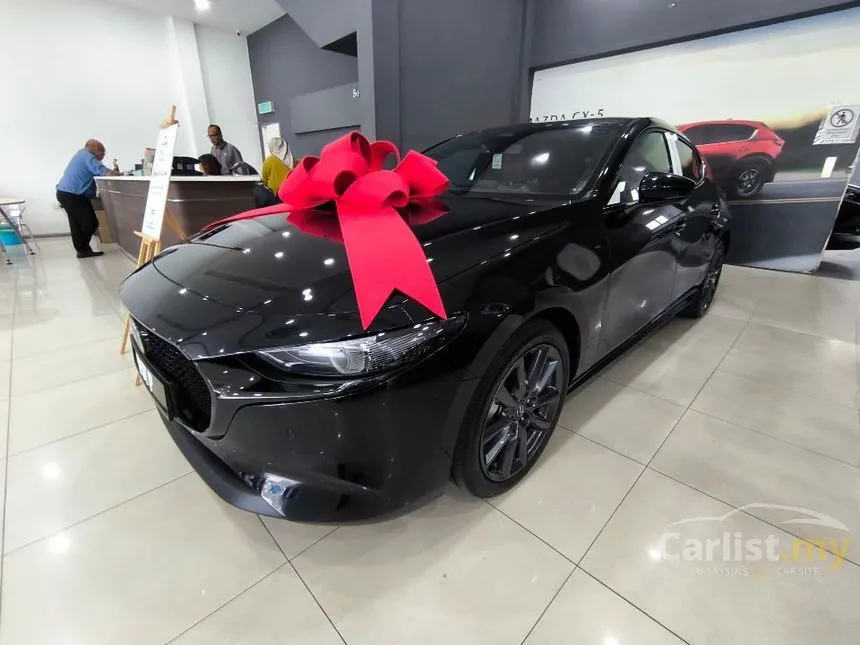 2026 Mazda 3 SKYACTIV-G High Plus Hatchback