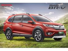 New 2019 Honda BR-V rm6,xxx Rebate E, V, SE