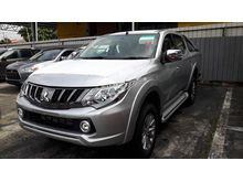 2018 Mitsubishi Triton 2.4 VGT Premium Pickup Truck 0% GST