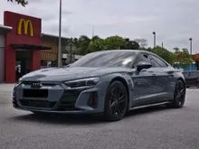 2023 Audi e-tron GT 0.0 RS Carbon Package (Registered late 2025) Ready Stock Can Nego