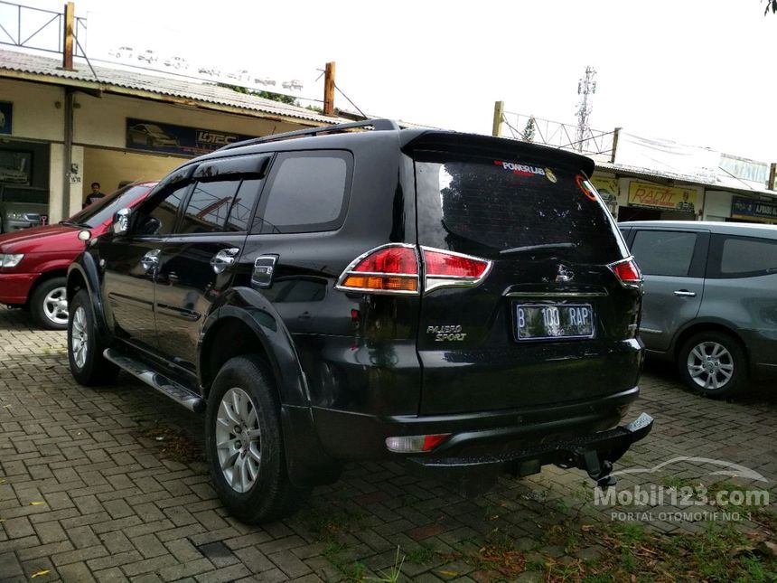 Jual Mobil  Mitsubishi Pajero  Sport 2010  Exceed  2 5 di 