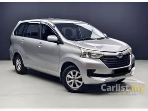 2017 Toyota Avanza 1.5 E MPV