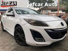 2011 Mazda 3 2.0 SPORT (A) TIP TOP CONDITION