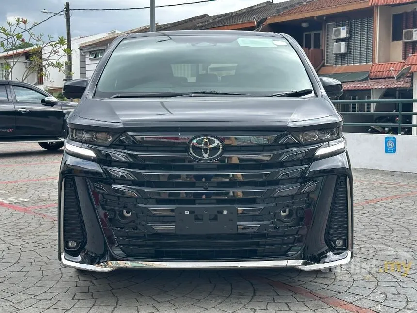 2024 Toyota Vellfire Z Premier MPV