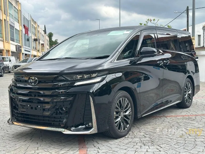2024 Toyota Vellfire Z Premier MPV