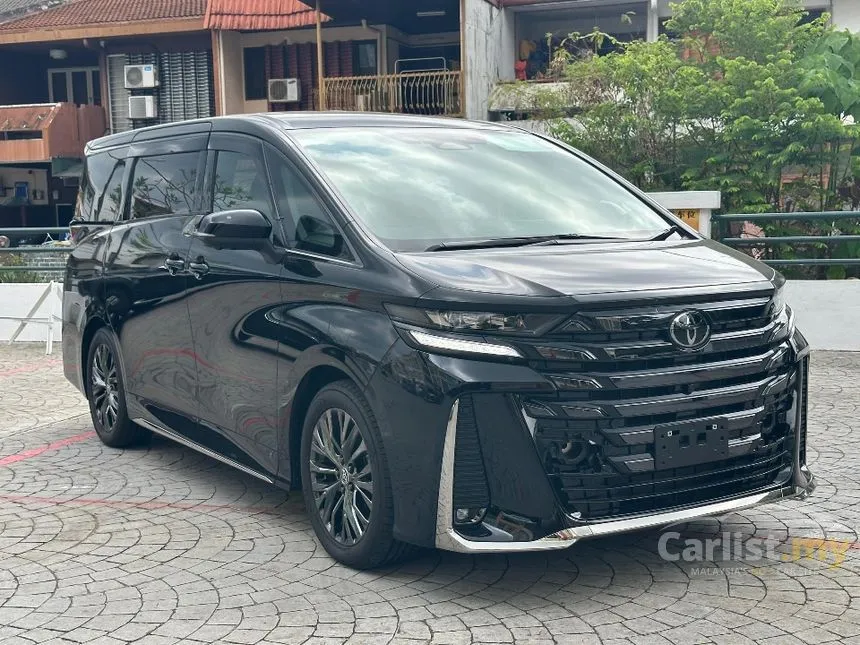 2024 Toyota Vellfire Z Premier MPV