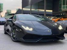 2015 Lamborghini Huracan 5.2 LP610-4 Coupe Unregistered