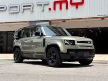 Unreg 2021 Land Rover Defender 2.0 110 P300 SUV