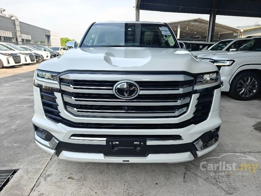 2023 Toyota Land Cruiser J300 ZX Modellista 7 Seater SUV