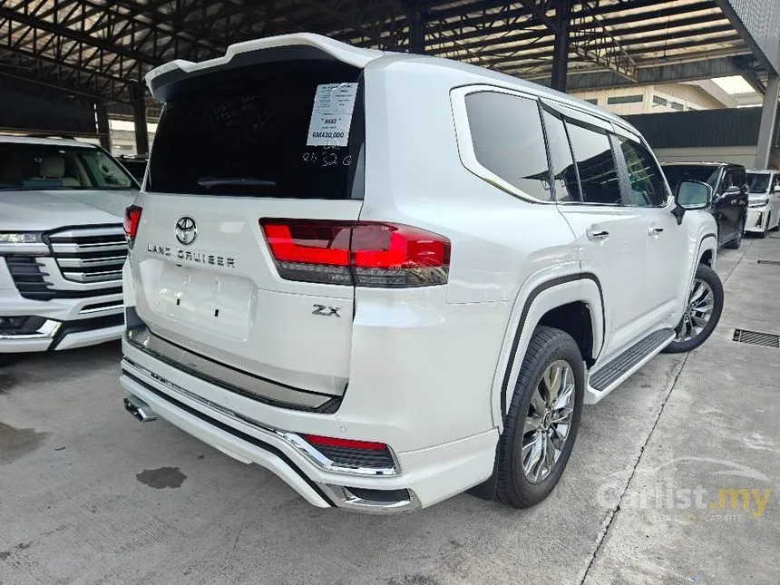 2023 Toyota Land Cruiser J300 ZX Modellista 7 Seater SUV