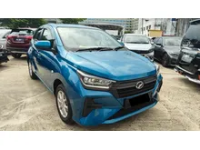 2024 Perodua AXIA 1.0 X Hatchback