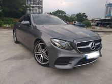 2017 Mercedes-Benz E300 2.0 AMG COUPE PREMIUM PLUS FULL SPEC PANAROMIC ROOF BURMESTER SOUND POWER BOOT UNREG17
