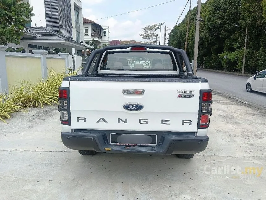 2017 Ford Ranger XLT FX4 Dual Cab Pickup
