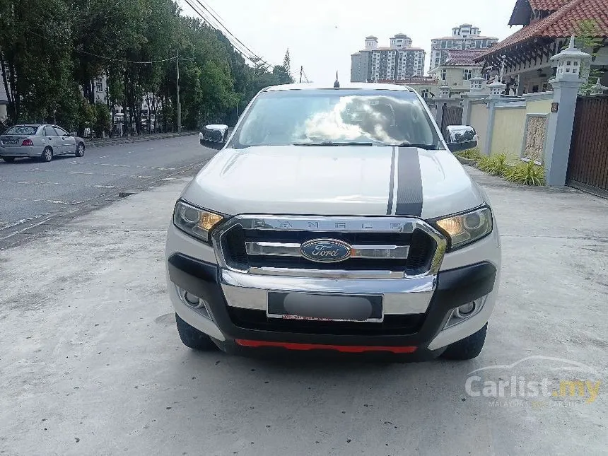 2017 Ford Ranger XLT FX4 Dual Cab Pickup