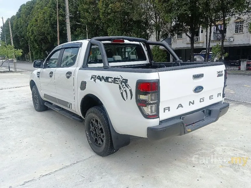 2017 Ford Ranger XLT FX4 Dual Cab Pickup