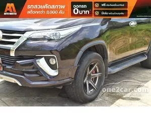 2016 Toyota FORTUNER 2.4 V SUV