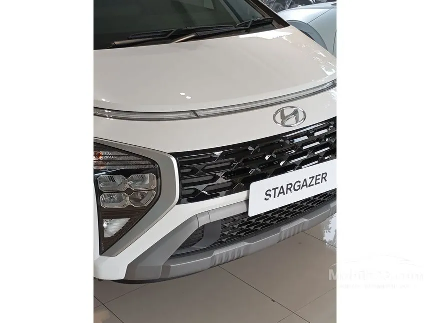 Jual Mobil Hyundai Stargazer 2024 Prime 1.5 di Banten Automatic Wagon Putih Rp 290.900.000