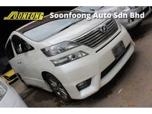 2010 Toyota Vellfire 2.4 Z MPV (A) USED CAR