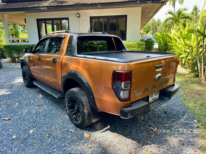 2019 Ford RANGER WildTrak Double Cab Hi-Rider Pickup