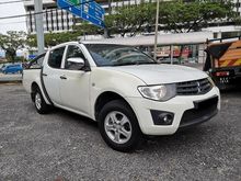 Actual 2011/12 Mitsubishi TRITON 2.5 FACELIFT (M)