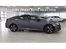 2017 Honda Civic 1.5 TC VTEC Sedan (Sime Darby Auto Selection Tebrau)