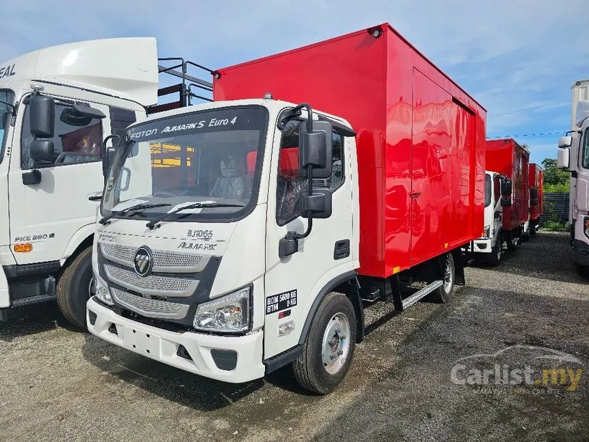 2026 Foton Aumark S BJ1065VDJD6-FP Lorry