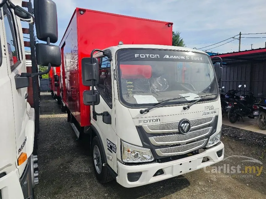 2026 Foton Aumark S BJ1065VDJD6-FP Lorry