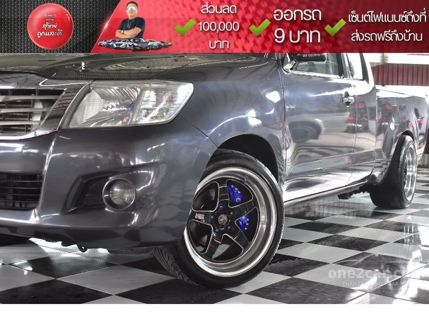 2013 Toyota HILUX VIGO Champ E Smart Cab Pickup