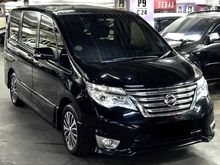 Nissan Serena Highway Star 2015 tangan pertama