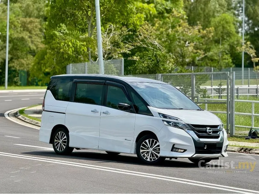 2018 Nissan Serena S-Hybrid High-Way Star Premium MPV