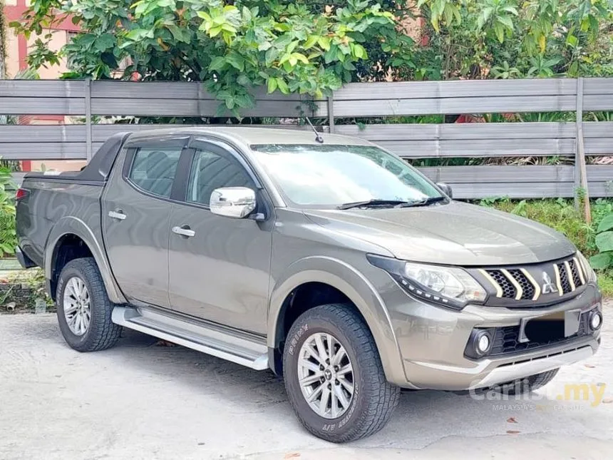 2017 Mitsubishi Triton VGT Adventure Dual Cab 4X4 Pickup