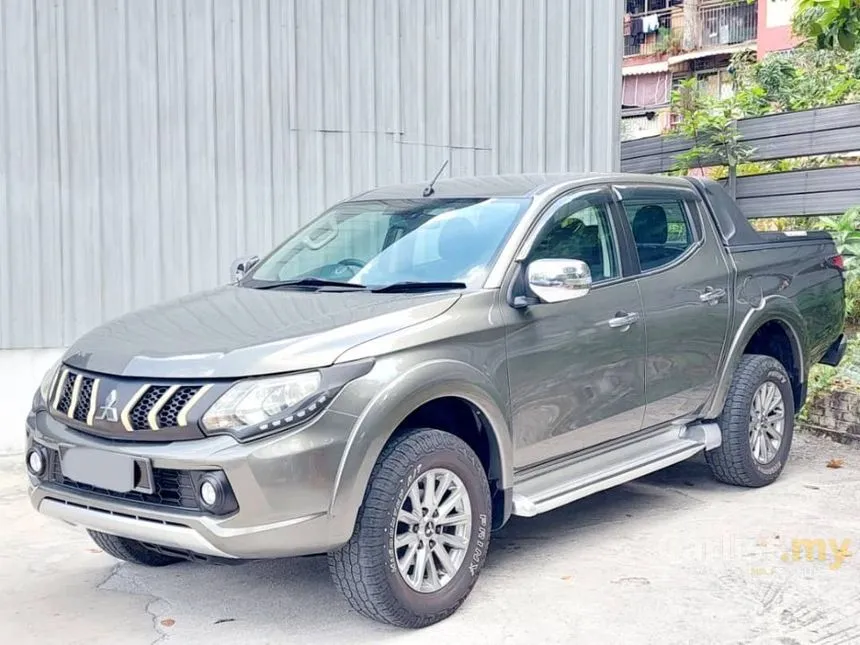 2017 Mitsubishi Triton VGT Adventure Dual Cab 4X4 Pickup